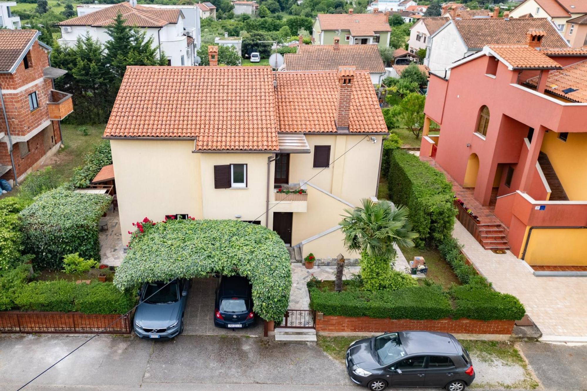 Apartments Mirella Novigrad Istria المظهر الخارجي الصورة